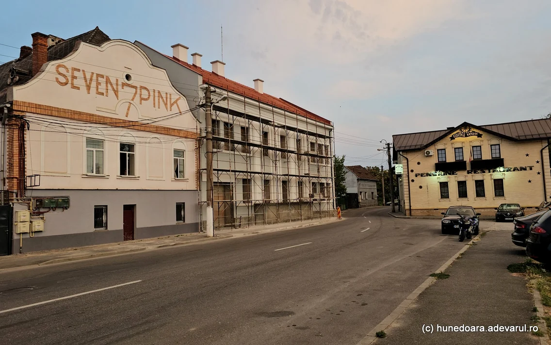 Centrul istoric din Hunedoara  Foto Daniel Guță ADEVĂRUL (31) jpg