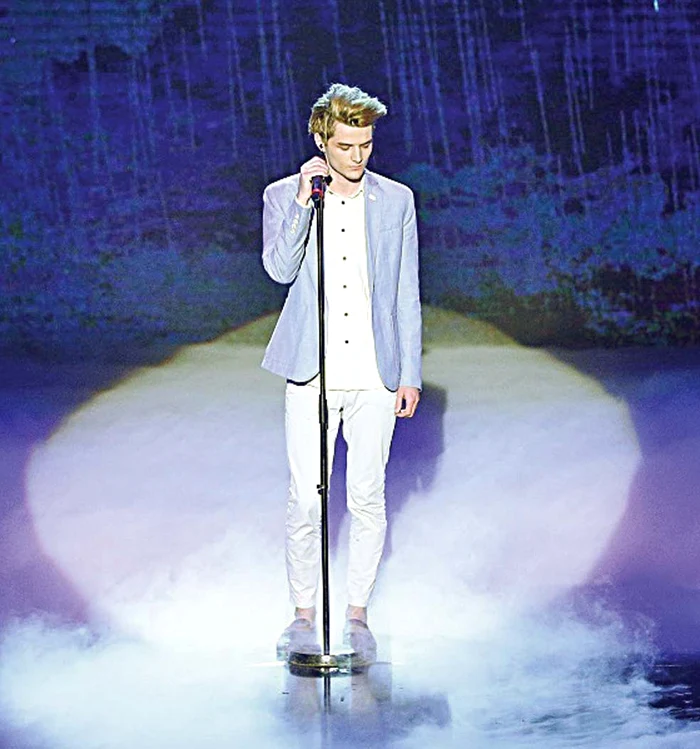 Ion Barbu i-a uns pe toţi la suflet cu melodia lui