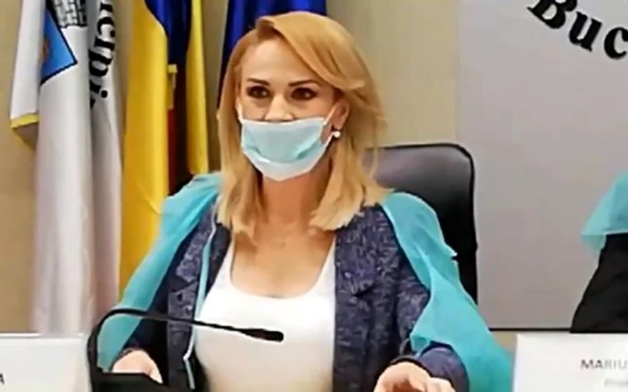 Gabriela Firea Captură video Facebook