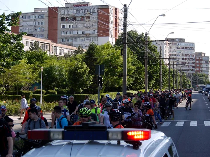 Cursă de ciclism la Galaţi FOTO Asociaţia Bikeworks