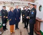 Majestatea Sa Margareta și Principele Radu, la bordul Navei Școală Mircea FPTO FB Familia Regala a Romaniei