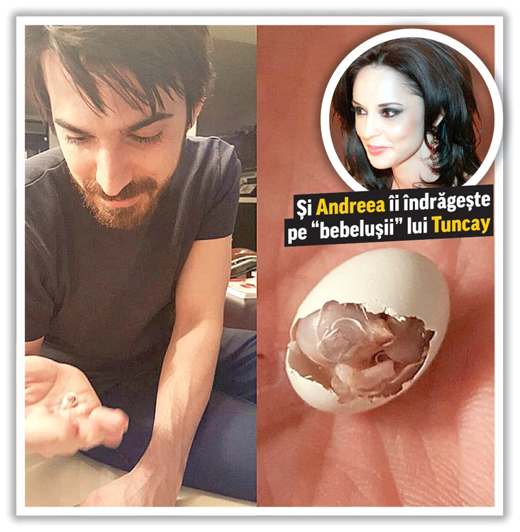 
    Ozturk Tuncay si Andreea Marin  