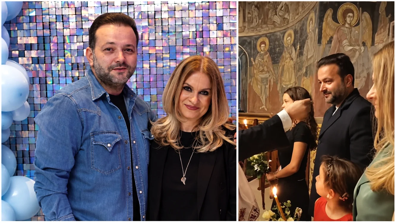Mihai Morar și Gabriela.