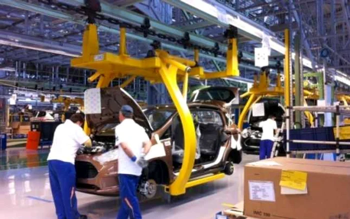 Ford a inventat motorul care se opreşte Foto: Arhiva