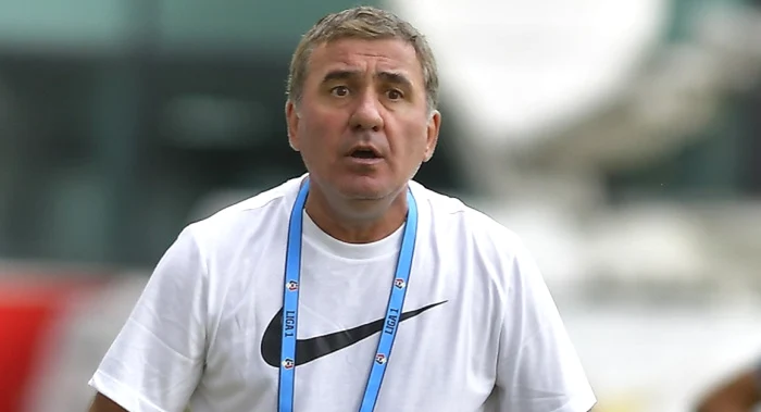 Gică Hagi ține aproape singur un club în Superliga. Foto Facebook
