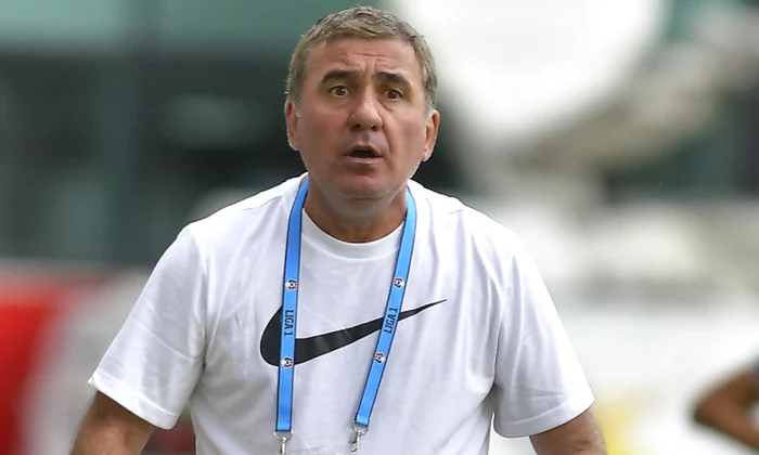 Gheorghe Hagi, manager Farul Constanța. FOTO: Arhiva Adevărul