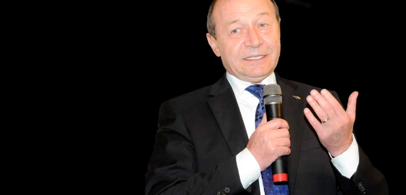 Traian Băsescu FOTO Inquam Photos/Justinel Stavaru