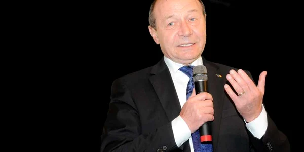 Traian Basescu Baselu FOTO Inquam Photos/Justinel Stavaru