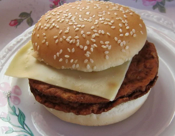 
    Hamburgeri de casă  