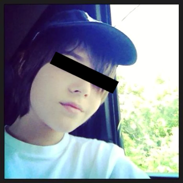 Radu Ştefan, fiul lui Ştefan Bănică jr. (Foto: arhiva personală)