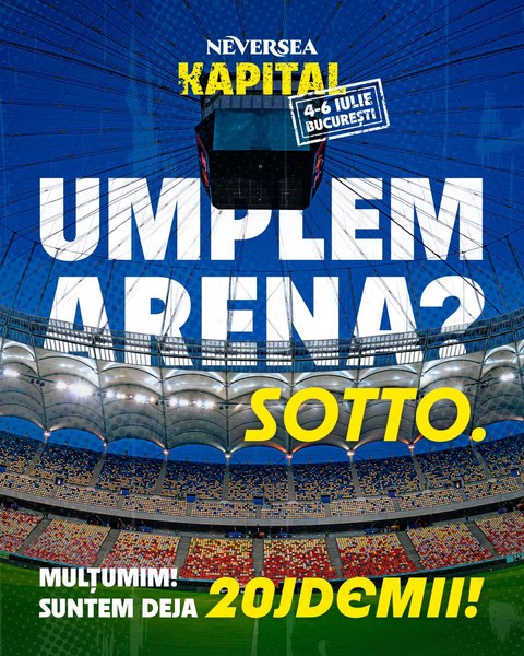 Primul val de vânzare Neversea Kapital sold out: peste 20 000 de abonamente au fost achiziționate