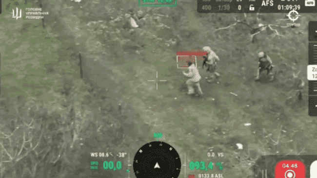 Momentul în care soldați ruși sunt luați prizonieri după o operațiune a ofițerilor de informații ucraineni în Zaporojie