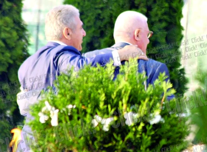 Giovani Becali  a uitat de orice  duşmănie cu  Mitică Dragomir