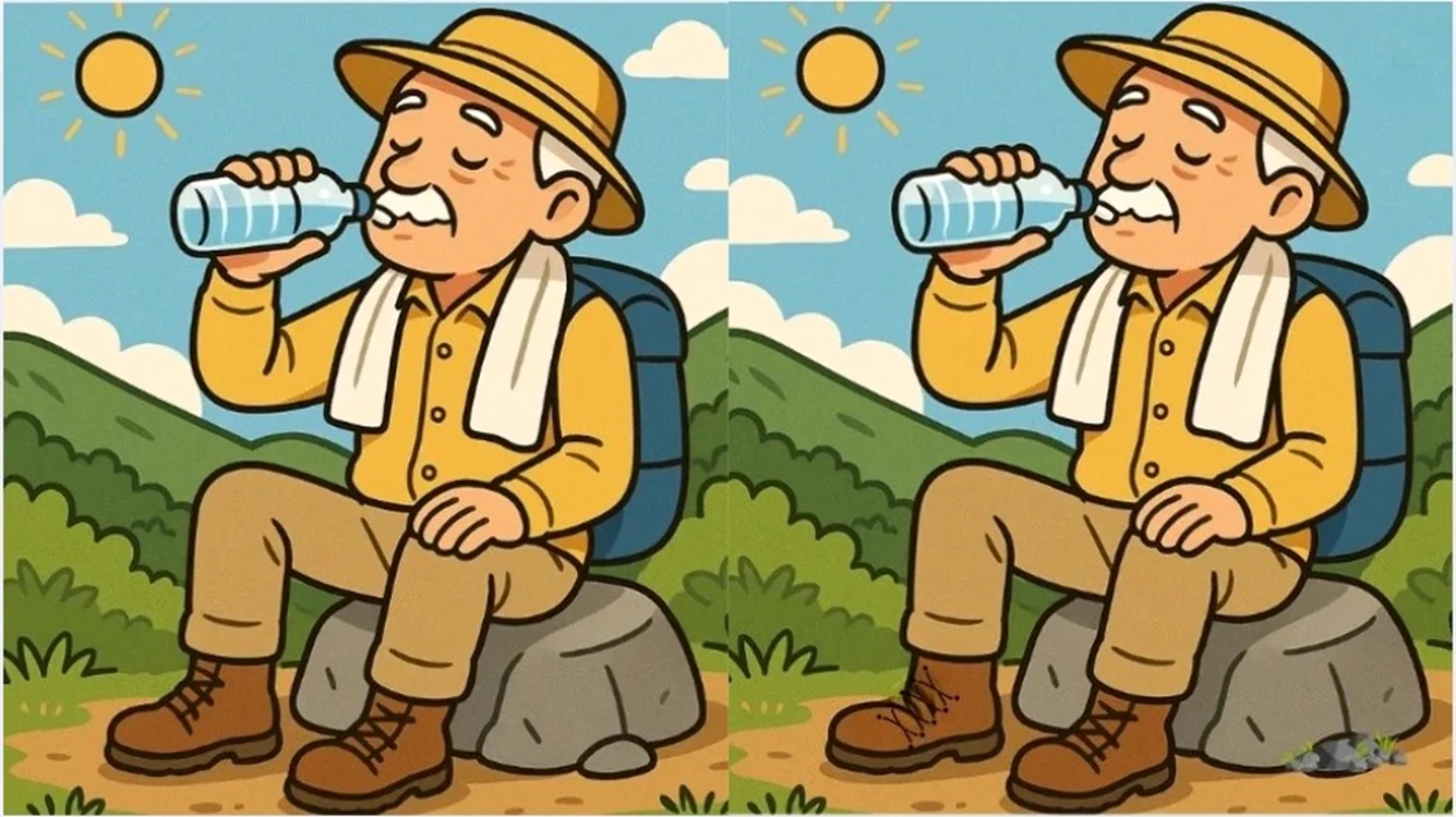 Diferențele trebuie găsite în doar 30 de secunde
