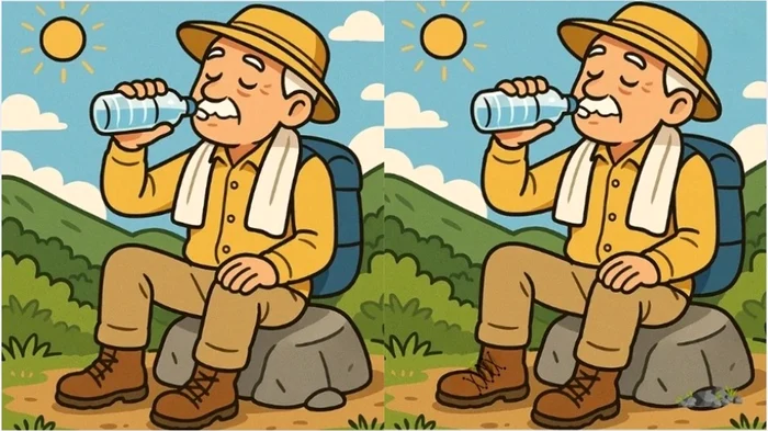 Diferențele trebuie găsite în doar 30 de secunde