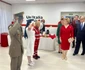 Majestatea Sa Margareta și Principele Radu în vizită la Crucea Roșie Italiană de la Roma