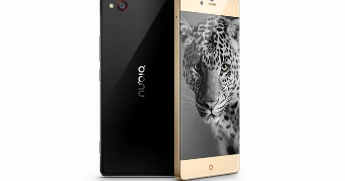 ZTE Nubia Z11 are ecran până pe margine şi pare că nu are deloc.