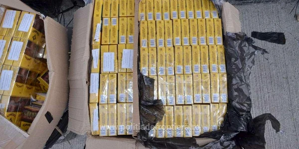 tigari confiscate foto Politia de Frontieră Română