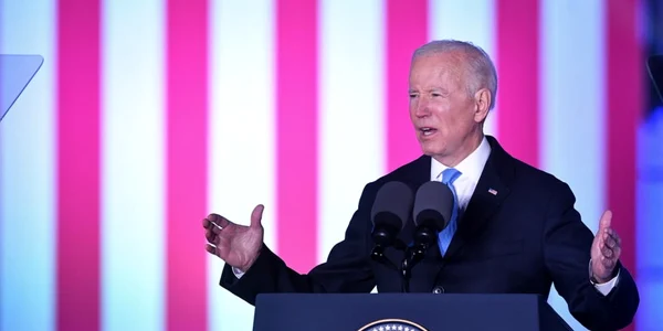 Joe Biden discurs la Varsovia FOTO EPA-EFE