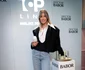Gabriela Oțil, la lansarea unor noi produce cosmetice foto: Yolo Media