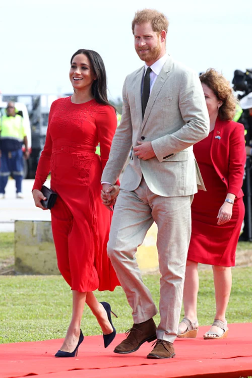 Meghan Markle a renunțat la cariera sa de actriță, după căsătoria cu Prințul Harry 