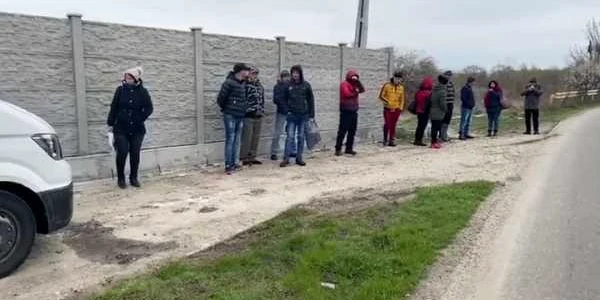 ca pestii in microbuz