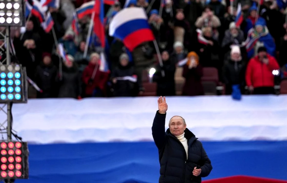 Vladimir Putin FOTO EPA-EFE