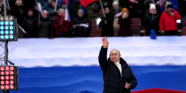 Vladimir Putin FOTO EPA-EFE