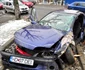 Accident în Hunedoara.