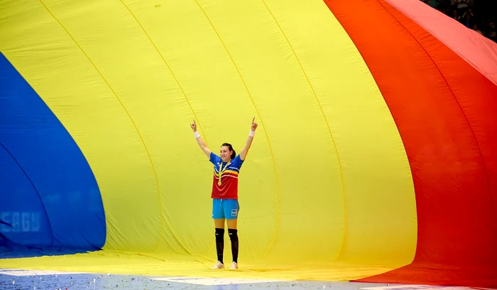 Cristina Neagu și-a dedicat 25 de ani handbalului (FOTO: Sportpictures)