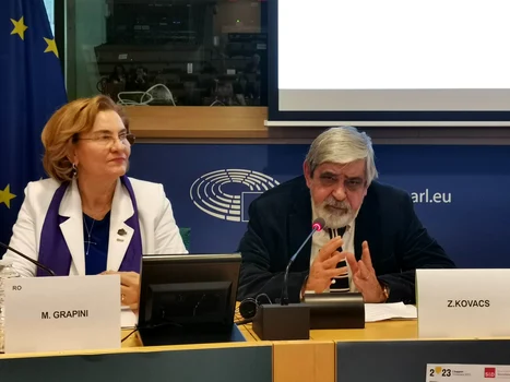 Lansarea de carte Zoltan Kovacs la Bruxelles FOTO Ștefan Both