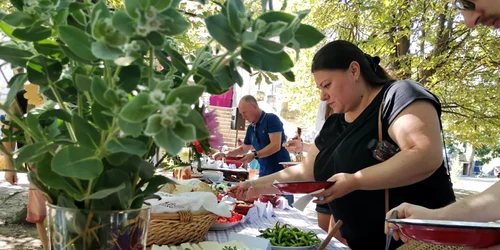 Castelul Nikolici promovat prin artă culinară FOTO Ş.Both