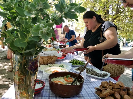 Castelul Nikolici promovat prin artă culinară FOTO Ş.Both