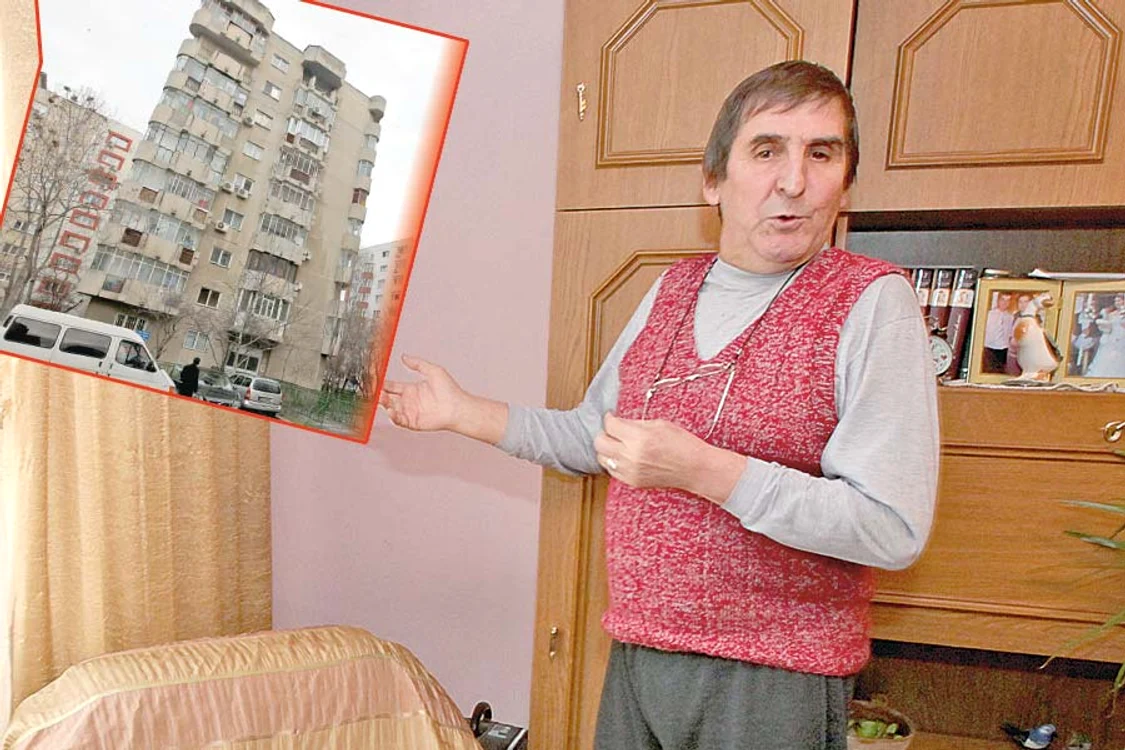Turel Anorocioaei (60 de ani) a plătit 90 de lei la încălzire pe  decembrie, graţie centralei de  apartament, la 4 camere