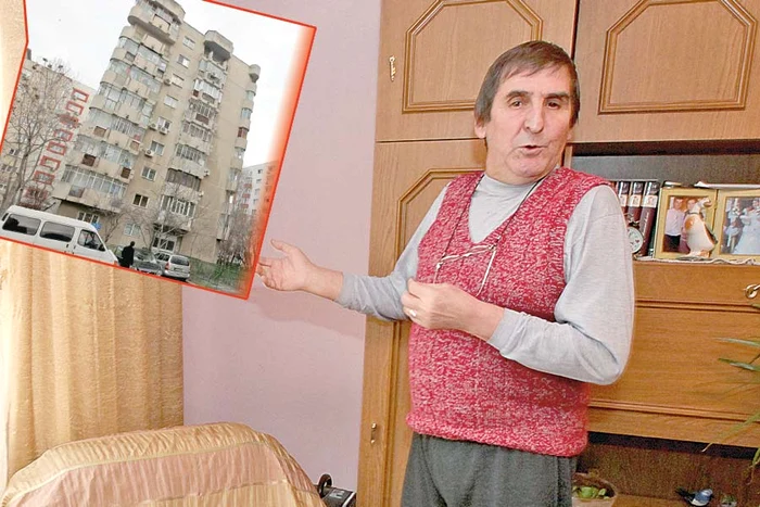 Turel Anorocioaei (60 de ani) a plătit 90 de lei la încălzire pe decembrie, graţie centralei de apartament, la 4 camere