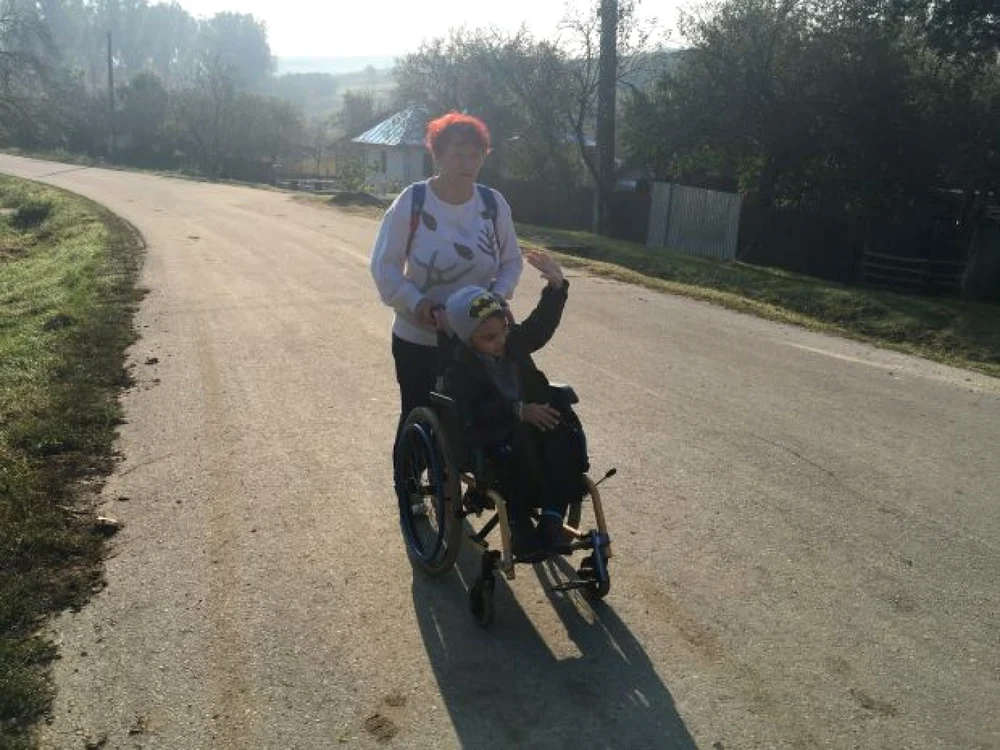 Dragoş a fost un copil perfect sănătos până la vârsta de 4 ani
