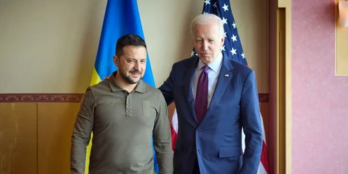 Zelenski si Biden   UKRAINIAN PRESIDENTIAL PRESS SERVICE jpg