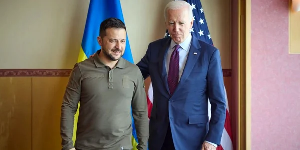 Zelenski si Biden   UKRAINIAN PRESIDENTIAL PRESS SERVICE jpg