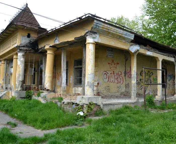 Artiştii şi scriitorii băcăuani cer salvarea Casei Vasile Alecsandri FOTO Mircea Merticariu