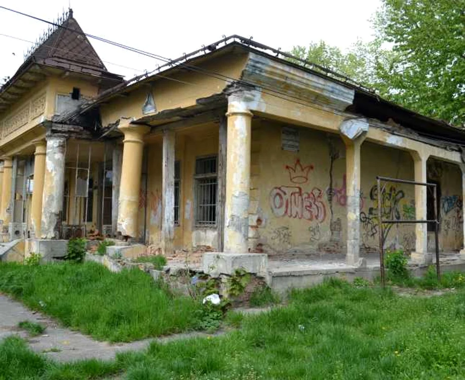 Artiştii şi scriitorii băcăuani cer salvarea Casei Vasile Alecsandri FOTO Mircea Merticariu