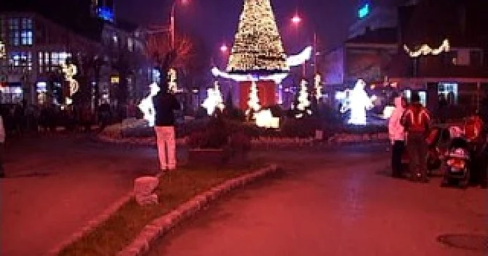 În Sinaia vor fi folosite ornamentele de anul trecut (foto: arhivă)