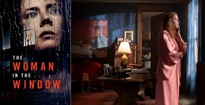 Colaj din „The Woman in the Window” – Thriller psihologic pentru minivacanță Sursă Netflix