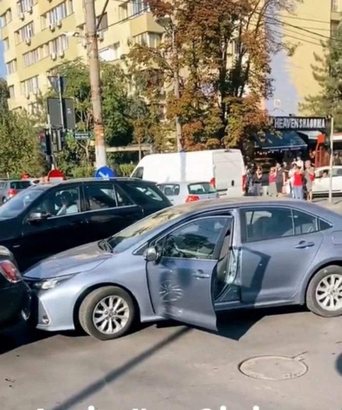 Accident Gigi Becali  Foto TikTok alex serban18 jpg