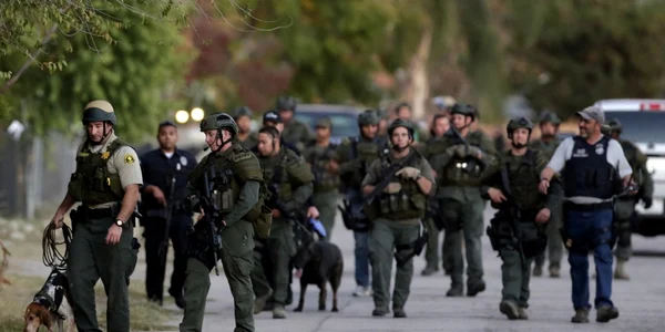 Atac armat în California FOTO AP 