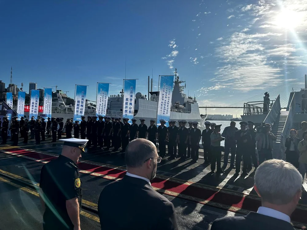 China face exerciții comune cu Rusia FOTO: X