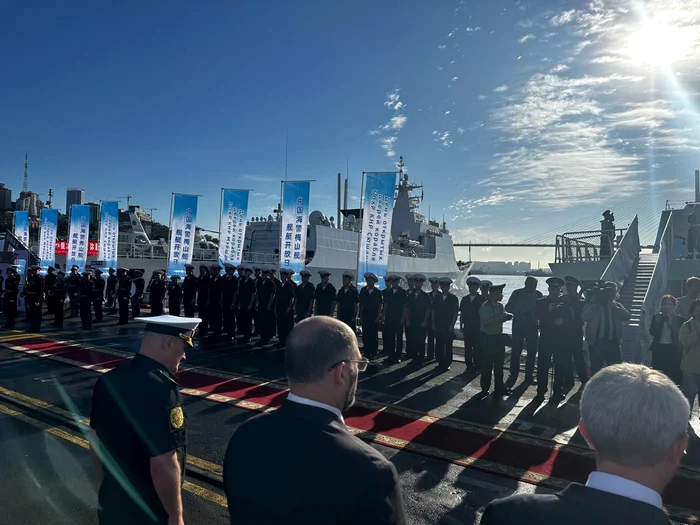 China face exerciții comune cu Rusia FOTO: X
