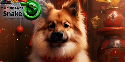 Nativul Câine în Anul Șarpelului de Lemn 2025 Foto goto horoscope
