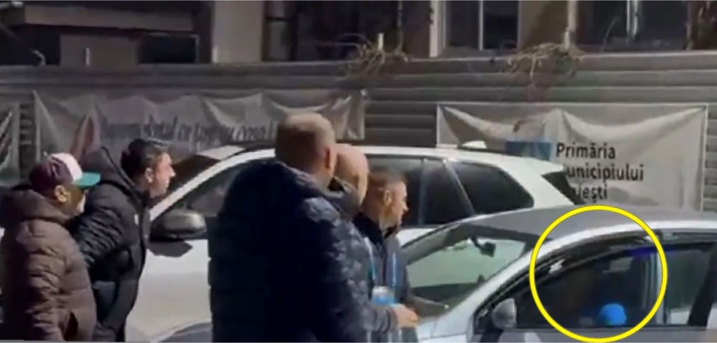 Radu Petrescu, hărțuit verbal de către suporteri  Foto/Captură sport.ro