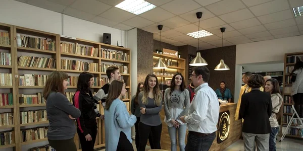 book caffe alba iulia