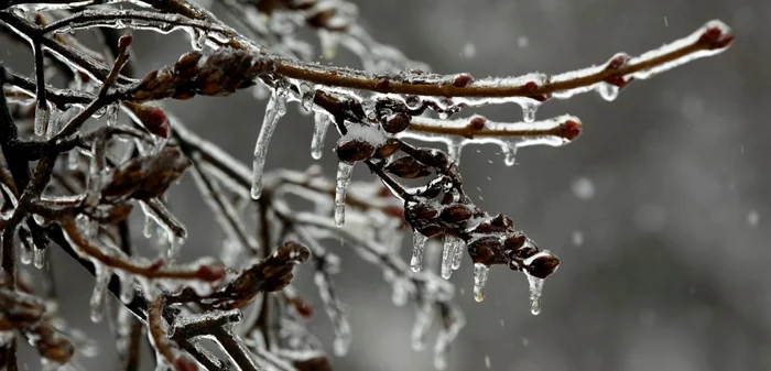 Meteorologii au emis o avertizare de "freezing rain" în Ungaria